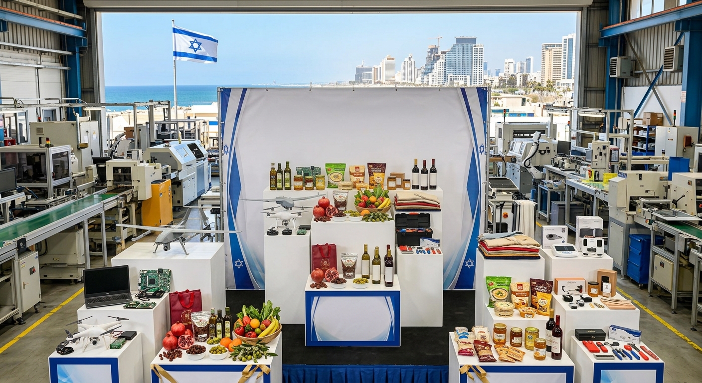 כלכליסט: המדינה מתגמלת יצוא. הגיע הזמן שתתגמל גם ייצור בארץ